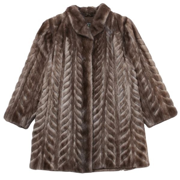 2025年最新】Yahoo!オークション -ブルーアイリス ミンク コート