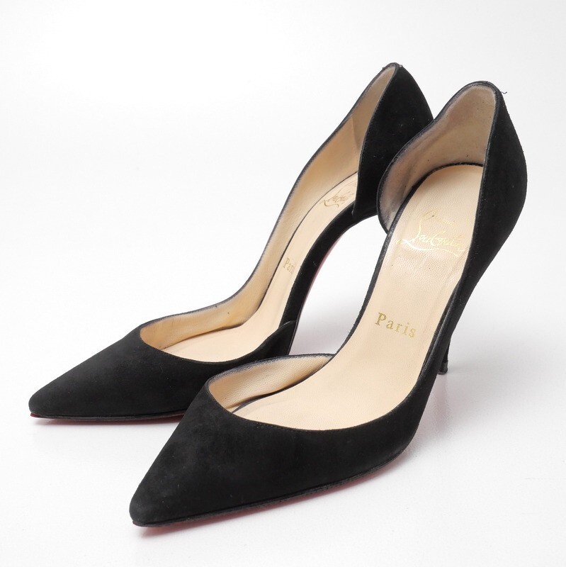 Yahoo!オークション -「クリスチャンルブタン パンプス 36.5」の