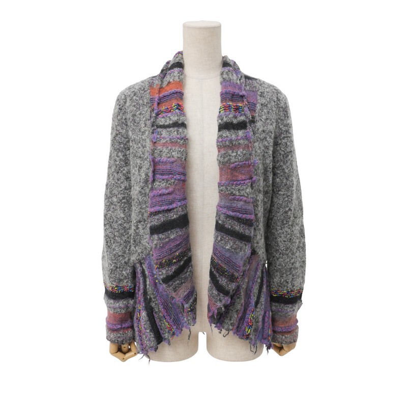 M.&KYOKO エムアンドキョウコ　ニット　モヘア　カーディガン　新品 M.&KYOKO（エムアンドキョウコ） – satoseni online store