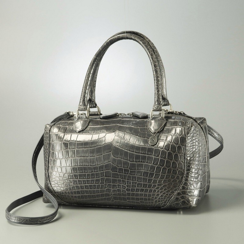 【JRA認定】シャイニングクロコダイル/ハンドバック/ワニ革 楽天市場】【10％オフクーポン】クロコダイル ハンドバッグ 日本
