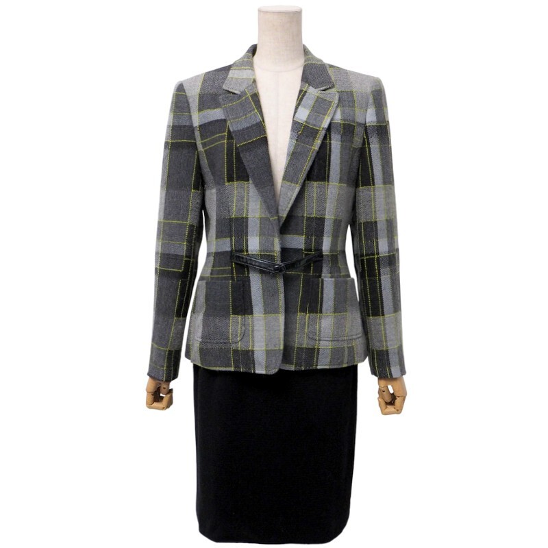 お値下げタグ付上品な新品未使用MIss Ashida レディースセットアップ pk-00859-v-05.jpg