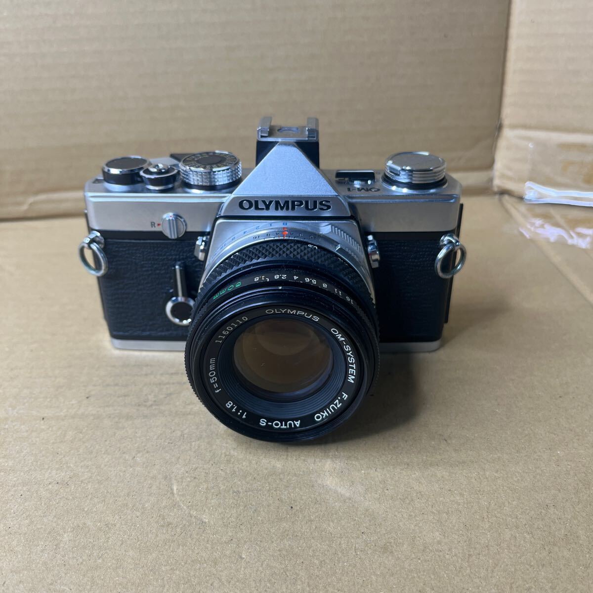 完動品、整備済◉Olympus OM-1 単焦点レンズ付き フィルムカメラ 2025年最新】Yahoo!オークション -オリンパス om 1の中古品