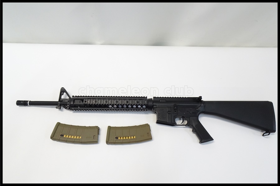 Yahoo!オークション -「m16 電動ガン ジャンク」の落札相場