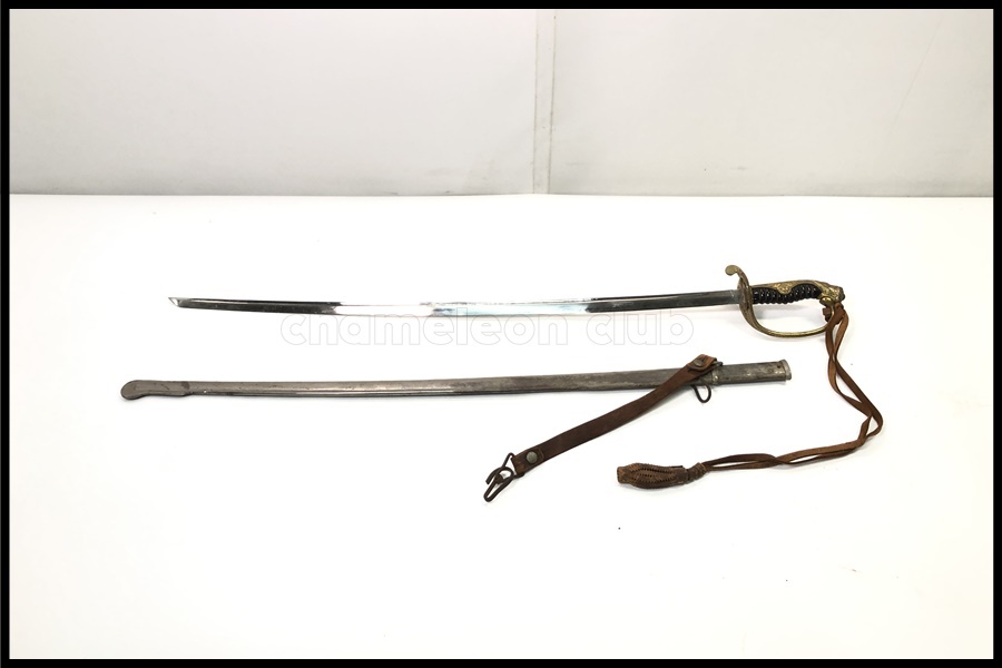 日本軍サーベル Yahoo!オークション -「日本海軍サーベル」の落札相場・落札価格