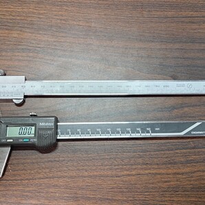 Mitutoyo デジタルノギス + ノギス 2本セット ミツトヨ