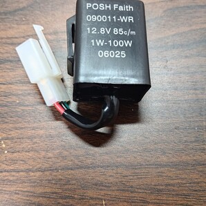 【新品】POSH LED対応ウインカーリレー 090011-WR ホンダ車に