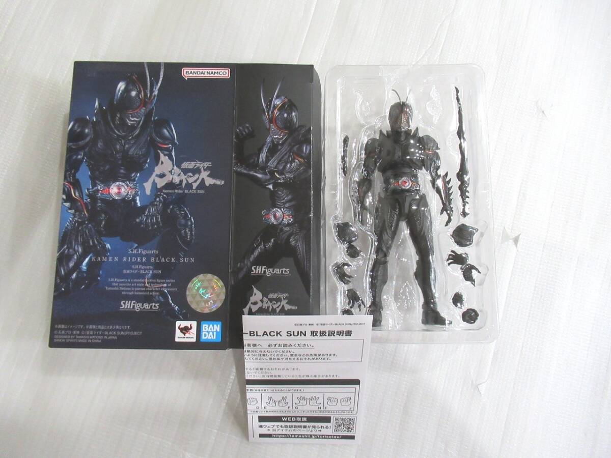 S.H.Figuarts シン仮面ライダー 4品セット S.H.Figuarts 仮面ライダーエグゼイドダブルアクションゲーマー