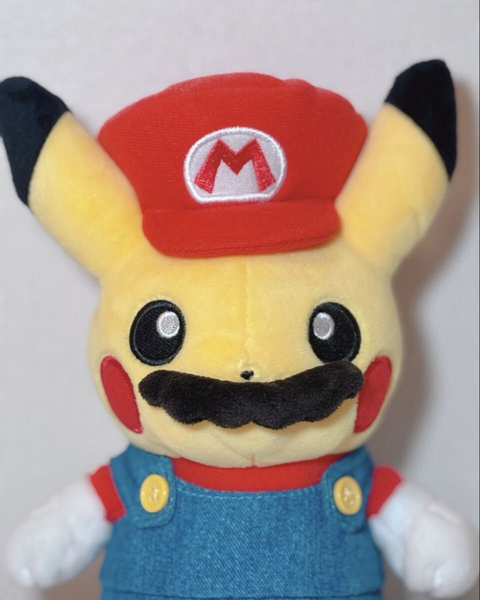 マリオピカチュウ MARIOPIKACHUぬいぐるみキーホルダー【レア・希少】 2025年最新】マリオピカチュウ ぬいぐるみの人気アイテム - メルカリ