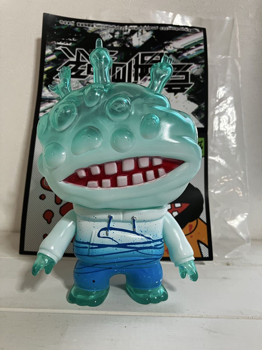 SPLURRT 10周年記念カラー cadaverkid ソフビ インディーズ SPLURRT 10周年記念カラー cadaverkid ソフビ インディーズ