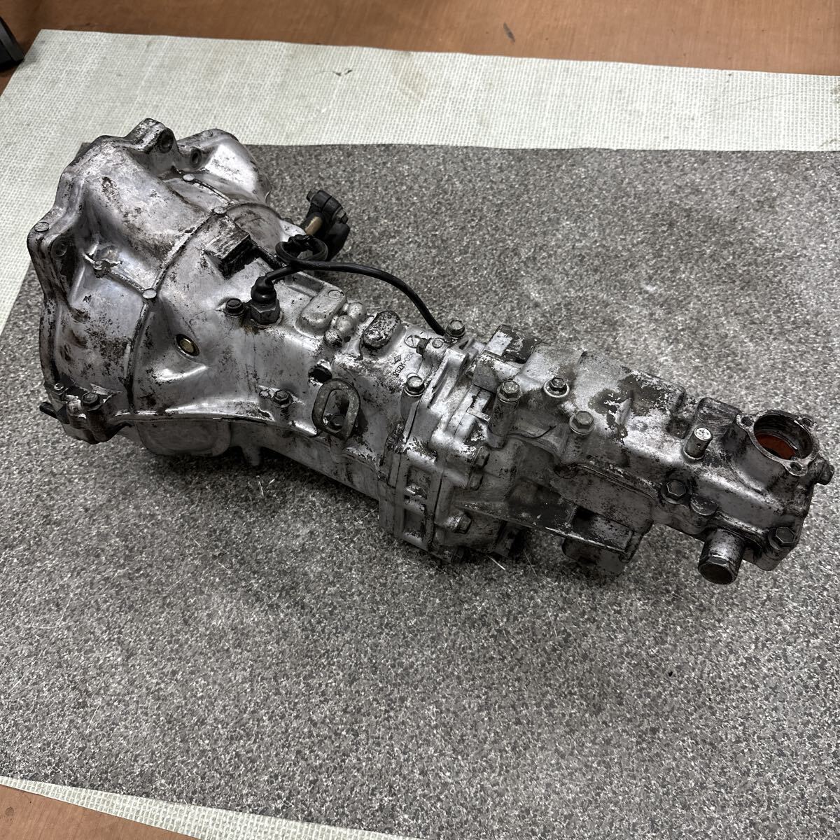  Jimny JA22 механическая трансмиссия предыдущий период 