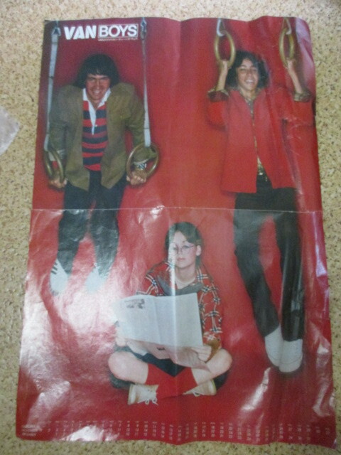 2025年最新】Yahoo!オークション -van ポスターの中古品・新品