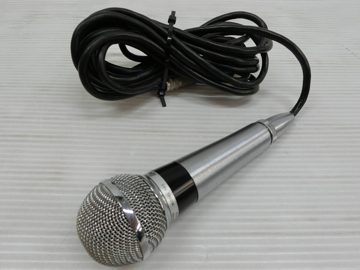 SHURE Unisphere I 565 USA製 ダイナミックマイク Vintage Shure Unisphere I 565 Dynamic Microphone - Freddy