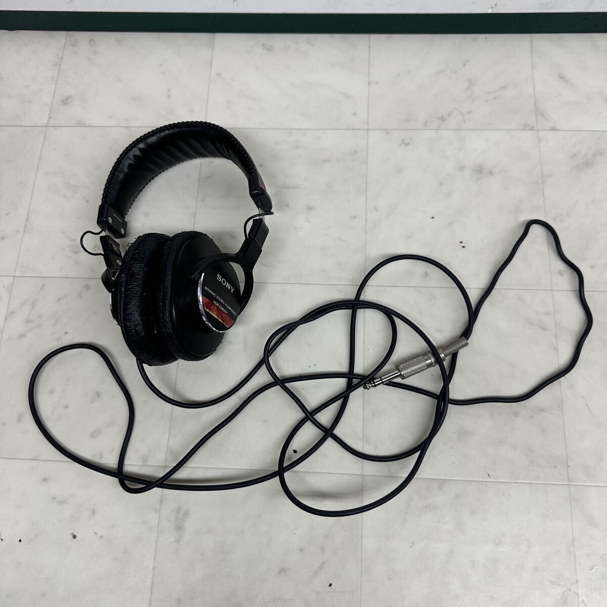 Yahoo!オークション -「mdr-cd900st ジャンク」の落札相場・落札価格