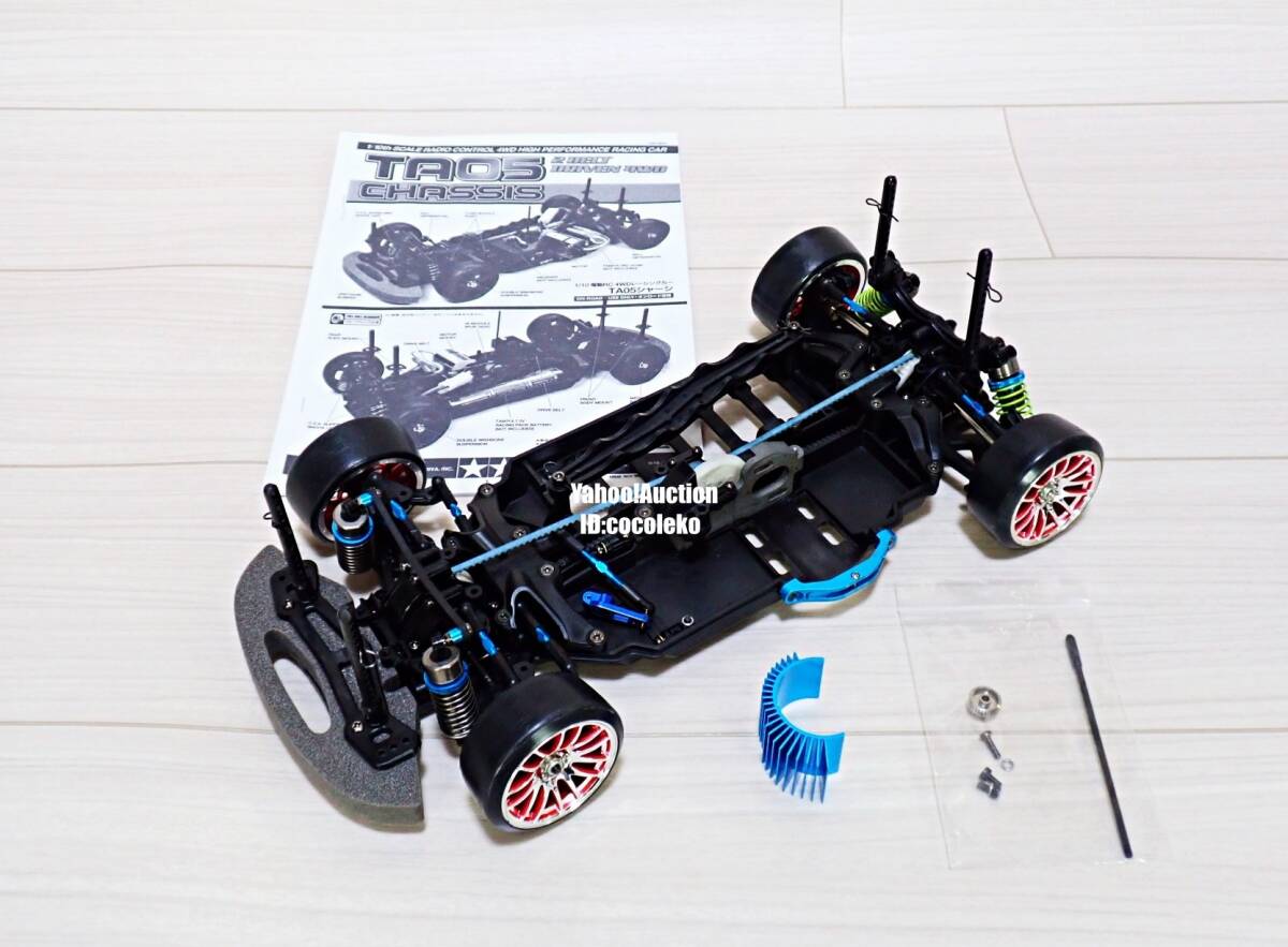 ★未使用★ タミヤ ドリフトコンバージョンSP-Ⅱ タミヤTA05 Ver.Ⅱ用 ドリフトコンバージョンSP-Ⅱ(タミヤTA05Ver.Ⅱ用） Drift