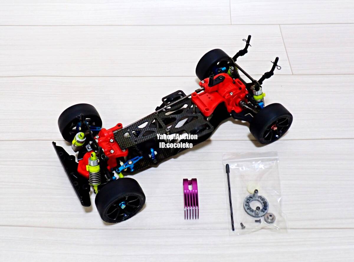 タミヤ　TA02　ツーリングカーシャーシ　超美品　未走行　新品部品多数　レア 2025年最新】シャーシ TA02の人気アイテム - メルカリ