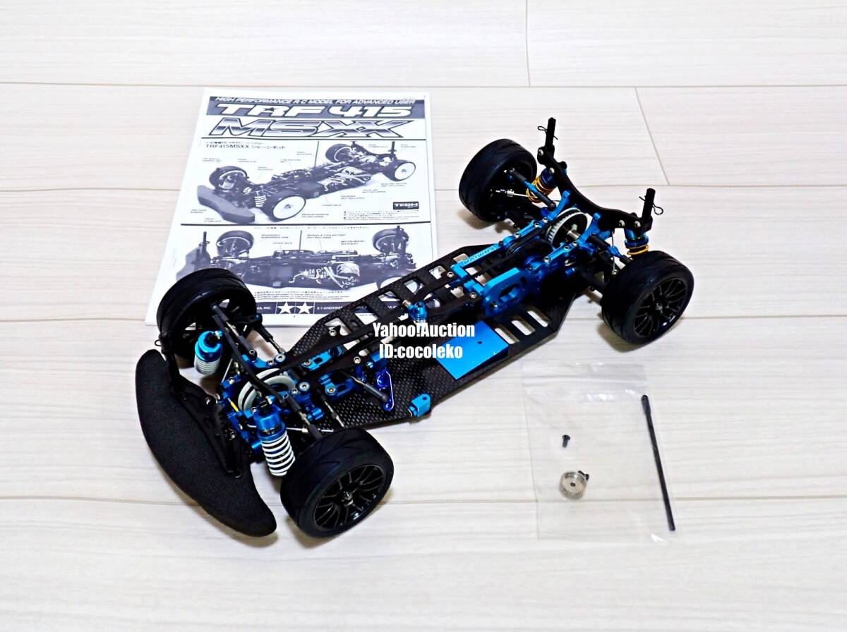 2025年最新】Yahoo!オークション -タミヤ trf シャーシの中古品