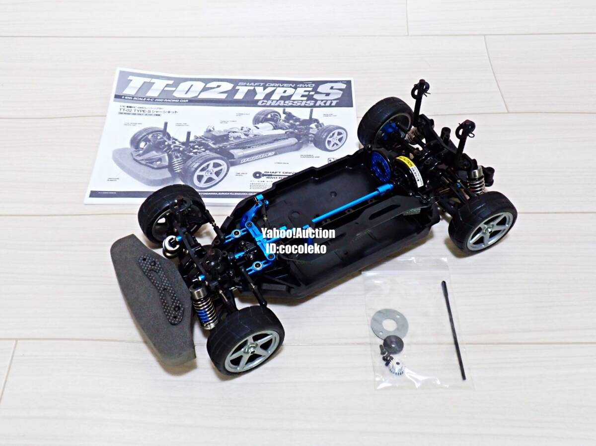 2025年最新】Yahoo!オークション -タミヤ tt02 パーツの中古品