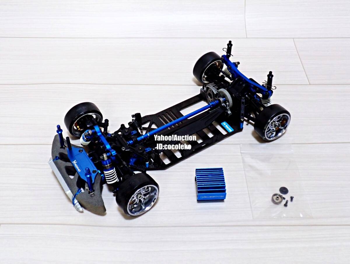 【中古】ヨコモ ドリパケ オプションパーツ付き 部品取り ヨコモ ドリパケ ジャンク 部品取り Yahoo!オークション