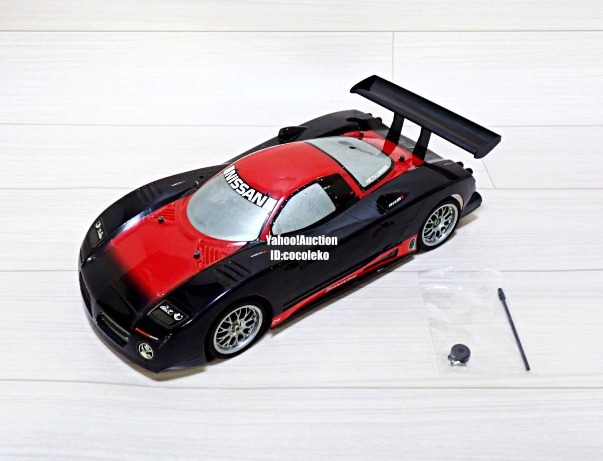 Yahoo!オークション -「nissan r390 gt1」(ホビーラジコン) の落札相場