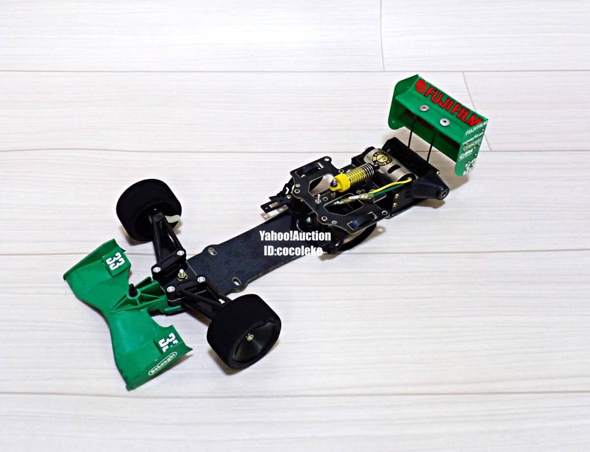 TAMIYA JORDAN 191 ラジコンカー 1/10 Tamiya Formula 1 1/10 Electric RC Jordan 191 RARE F101 Kit