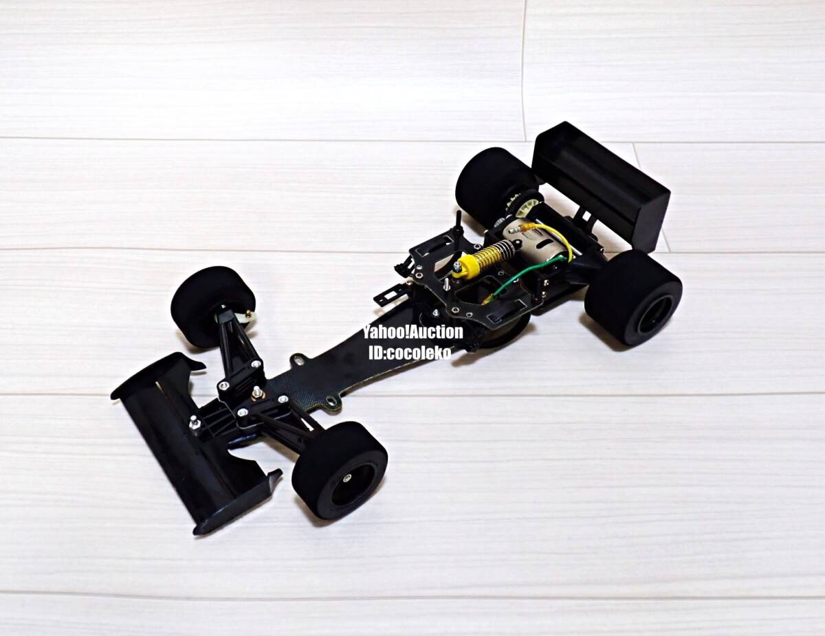 当時物　タミヤ　F1 F101 フタバ製メカ付 検　f102 f103 f104 当時物 タミヤ F1 F101 フタバ製メカ付 検 f102 f103 f104 当時物 タミヤ