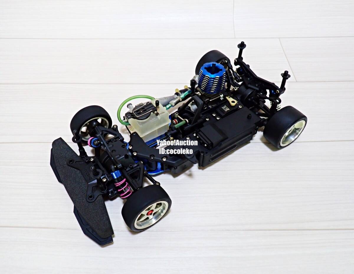 京商　fw05s エンジン　ボディ付キット中古品 京商 fw05s エンジン ボディ付キット中古品 京商 fw05s エンジン