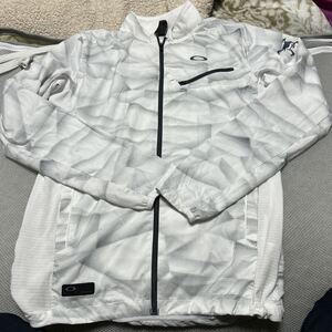 オークリー ゴルフ スカル ジャケット美品M OAKLEY スカル ウインドブレーカー