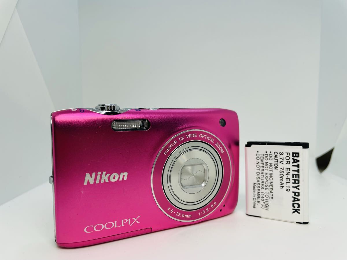 Yahoo!オークション -「nikon coolpix s3100」の落札相場・落札価格