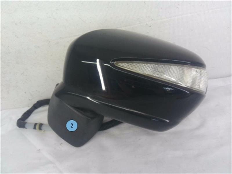 オデッセイ H22.3 RB3 ドア ミラー 左右 紺 カメラ ヒーター　*う | 車用サイドミラー オデッセイ RB3 2009 2010 2011 2012 2013 車のサイドドアバックミラーアセンブリ  カーミラーパーツ (色 : 右スタイル 1, サイズ : 10本のワイヤー) | サイドミラー | 車＆バイク