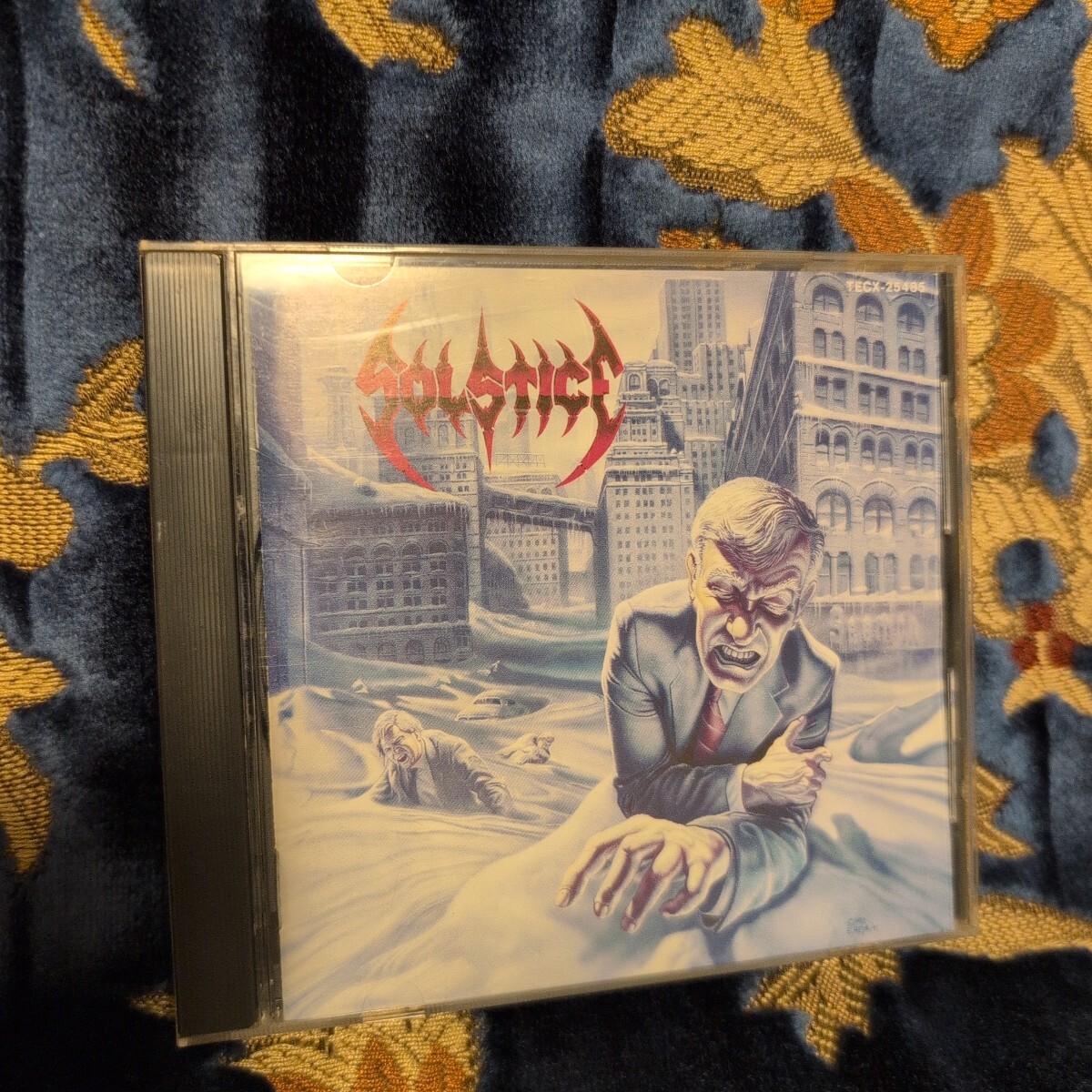 EQUINOX スラッシュメタル貴重盤！廃盤！ スラッシュメタルの中古CD、新着リストを公開!! 計300点以上