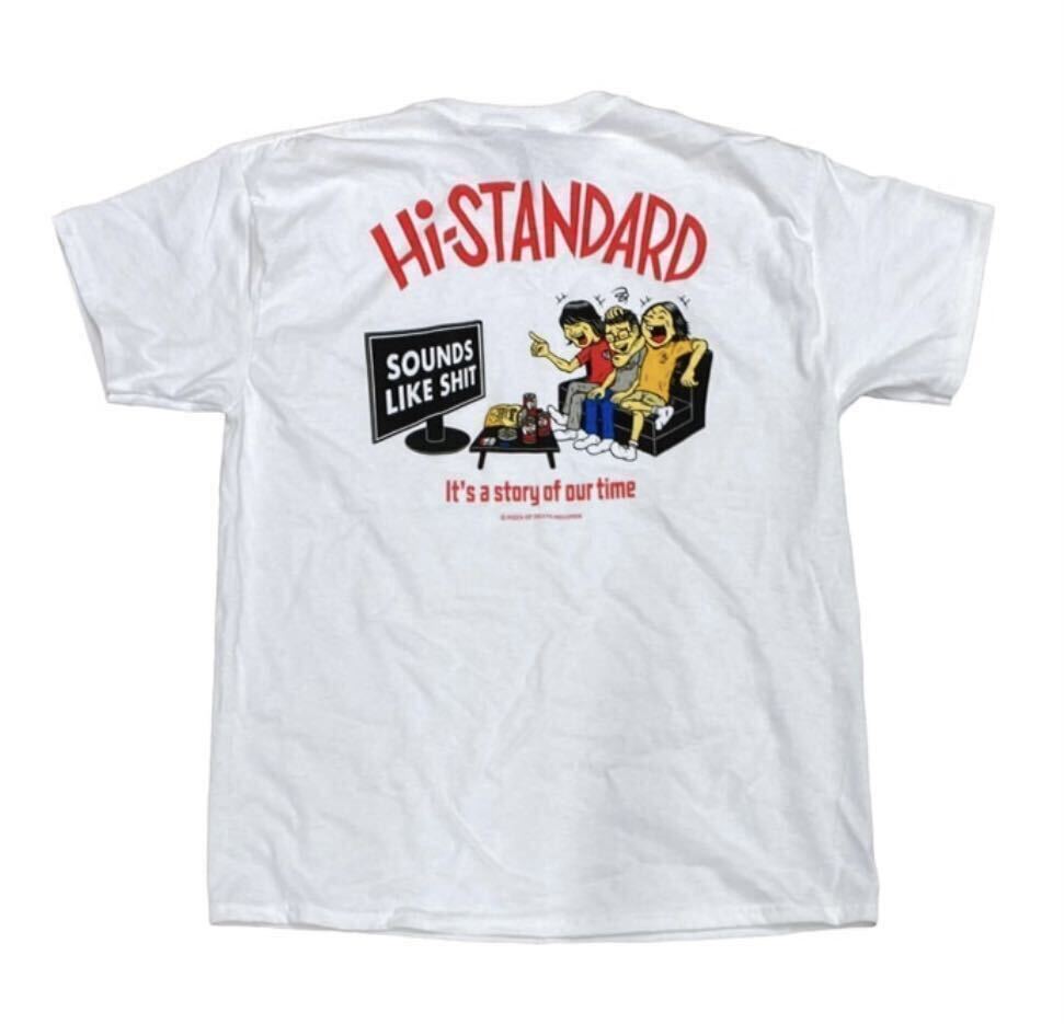 Hi-STANDARD Revenge of the Pizzaman Tシャツ Hi-STANDARD (ハイスタンダード) Revenge of Pizzaman Tシャツ