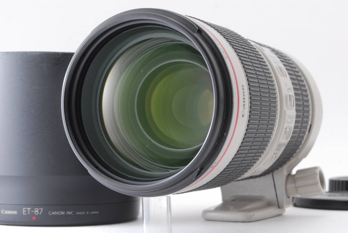 CANON EF70-200mm F2.8L IS II USM オークション比較 - 価格.com