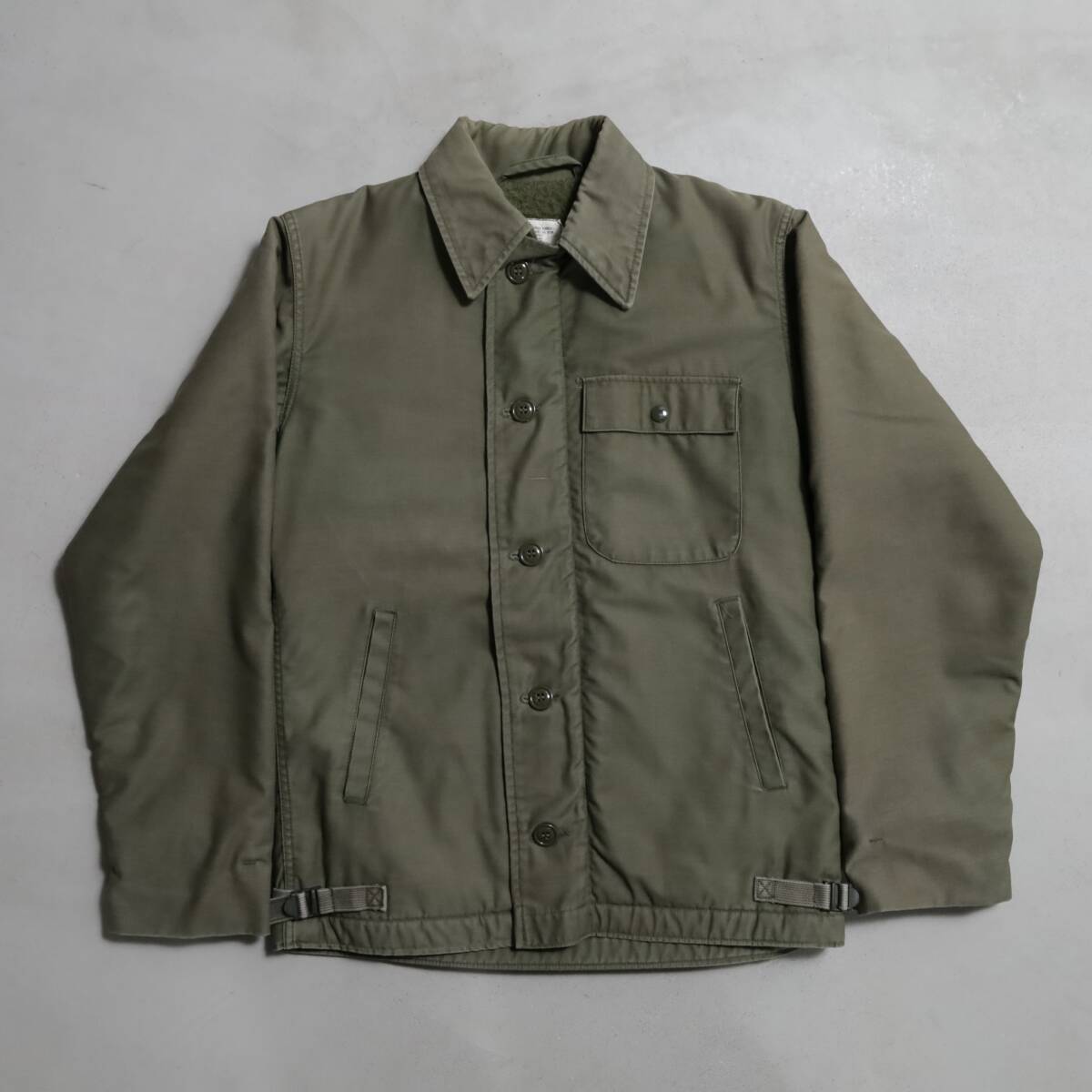 a2デッキジャケット ほぼデット　美品 2025年最新】a2 デッキジャケットの人気アイテム - メルカリ