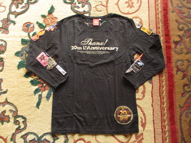 新品未使用 スタッフ2014 国立 tシャツ ラルク L'Arc 非売品 L'Arc～en～Ciel（ミュージシャン）のフリマアイテム一覧