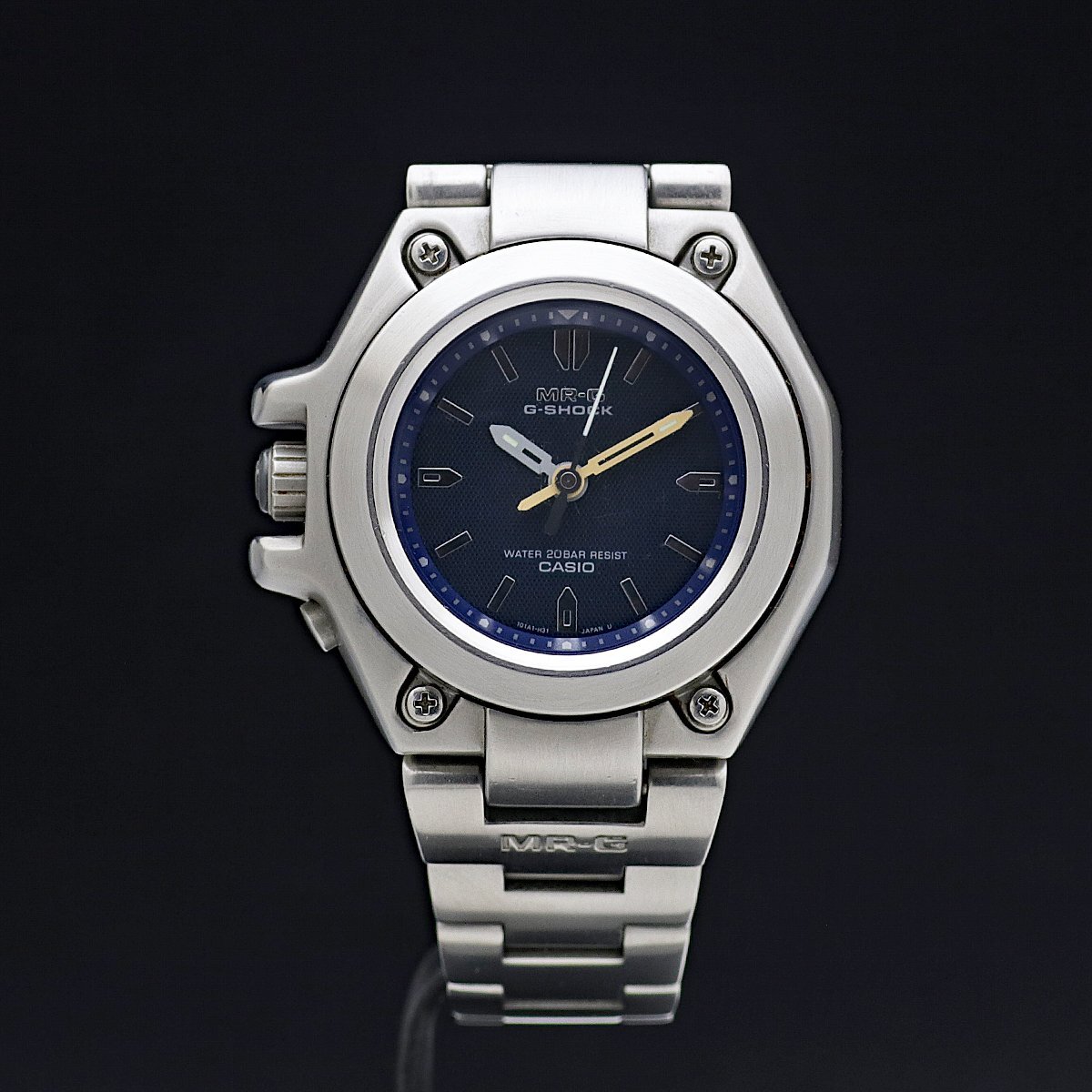 CASIOカシオ G-SHOCK Gショック MR-G MRG-120 Casio G-Shock MR-G MRG-120T Titanium Watch 44mm From Japan