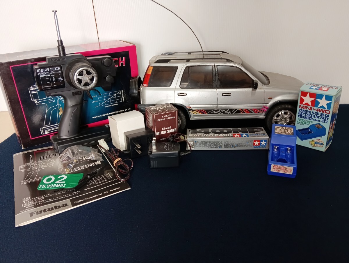 タミヤCR-V CC-01　レストア品 タミヤ CC-01 HONDA CR-V | RC/DC 気まぐれラジコン日記