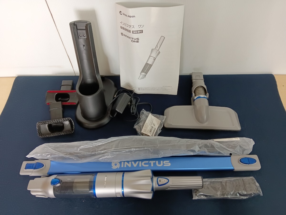 インビクタス ワン ハンディセット SIL 2024年製 未使用品 / 掃除機 Amazon.co.jp : 【公式】インビクタス ワン オールマイティ