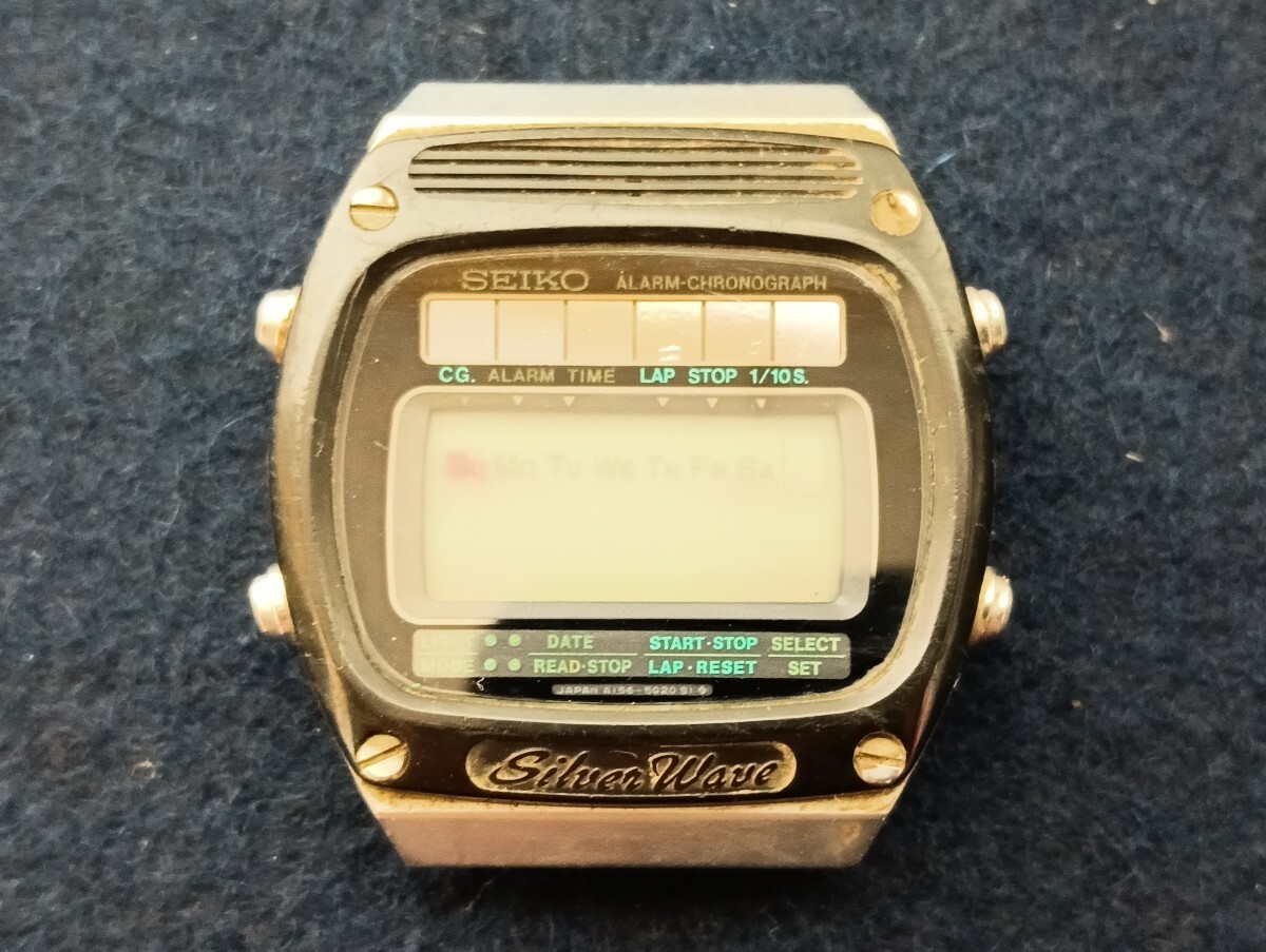 稼働 SEIKO SilverWave 腕時計 ヴィンテージ 回転ベゼル1321 稼働 SEIKO SilverWave 腕時計 ヴィンテージ 回転ベゼル1321