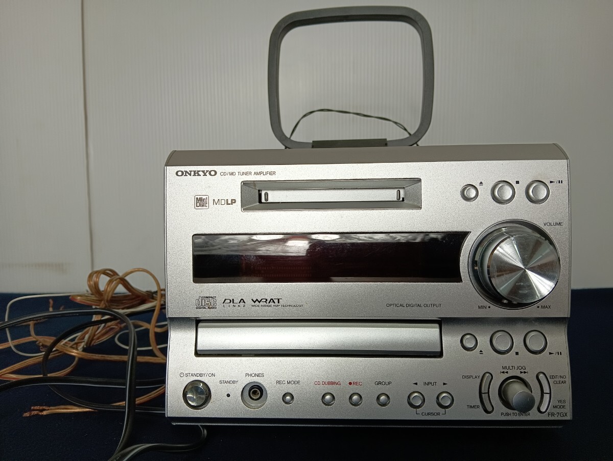 Yahoo!オークション -「onkyo fr-7gx」の落札相場・落札価格