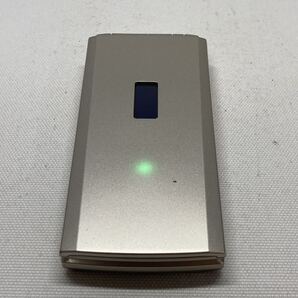 美品 docomo ドコモ F-10B FUJITSU 富士通 FOMA 携帯電話 ガラケー ゴールド i01c392dd