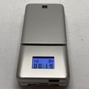 美品 docomo ドコモ FOMA F884i らくらくホン FUJITSU 富士通 携帯電話 ガラケー ゴールド i600d462dd