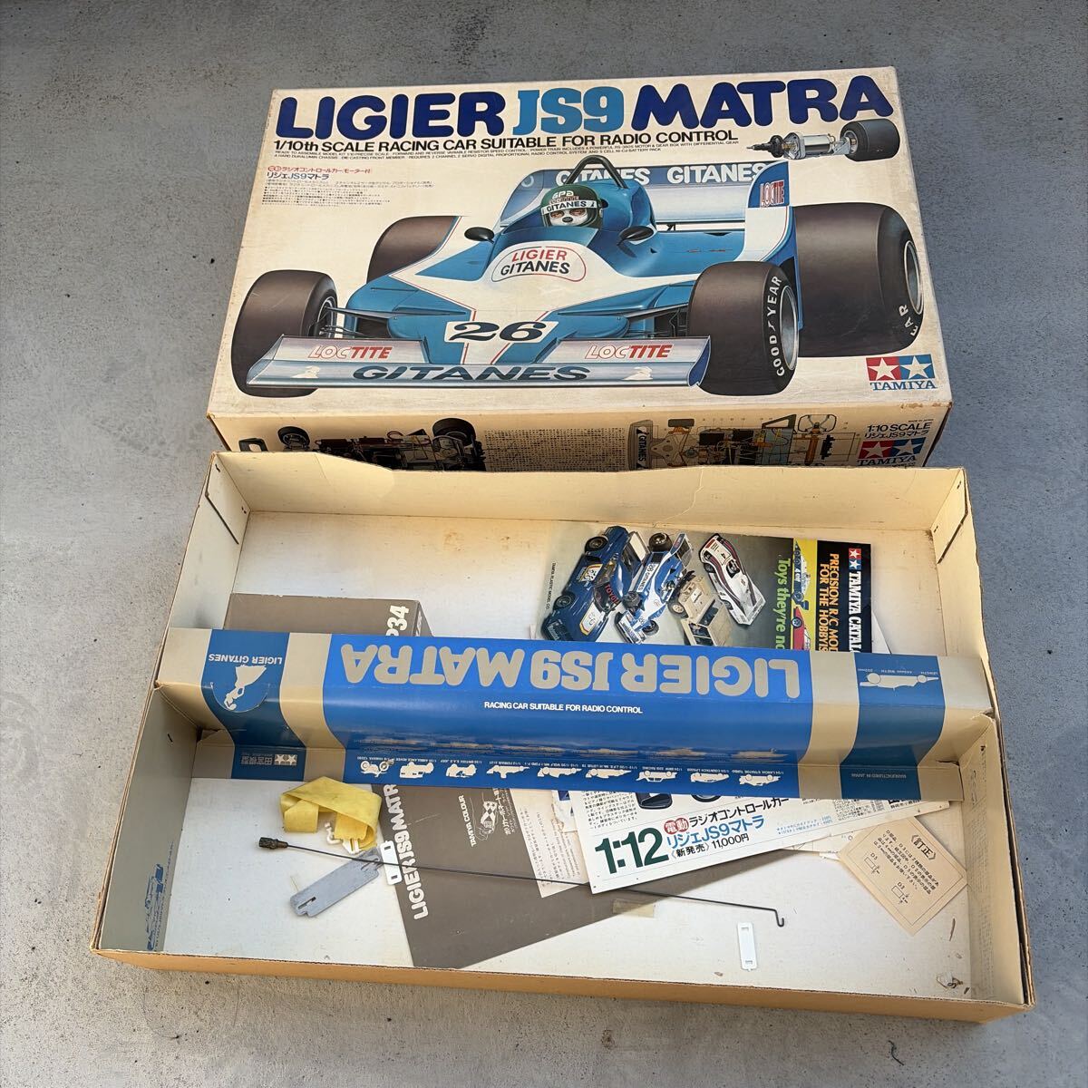 Yahoo!オークション -「タミヤ リジェjs9」の落札相場・落札価格