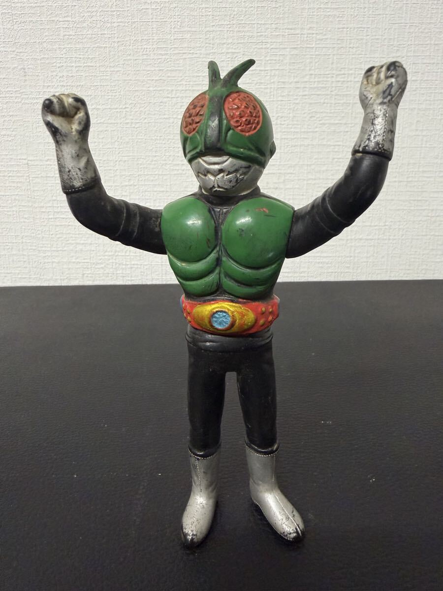 Yahoo!オークション -「東映レトロソフビ 1号」の落札相場・落札価格