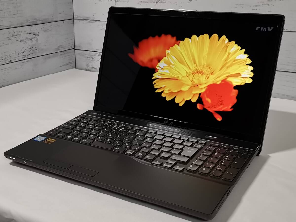 FUJITSU FMV−LIFEBOOK AH FMVA53B2B 富士通 ノートパソコン FMV LIFEBOOK AH53/B2 FMVA53B2RK