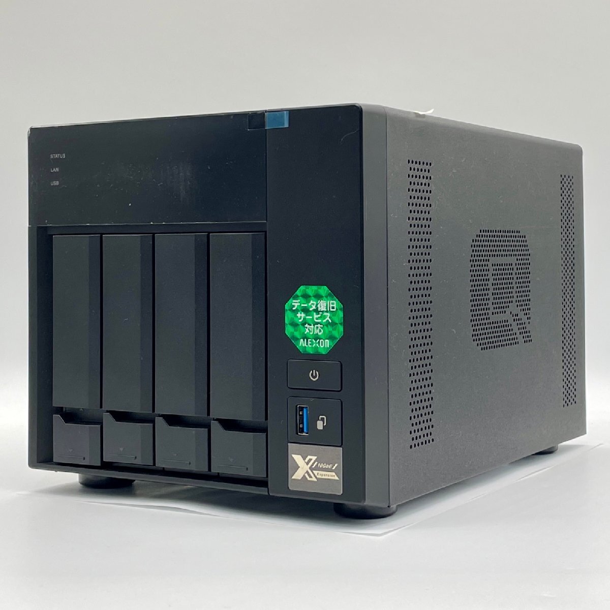 CS-8000NE 5ベイ NAS　ジャンク 5KU ARC Glock SPARC-Sスタイル コンペンセイター Black (14mm逆