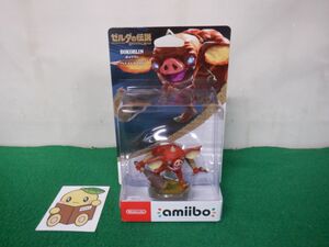amiibo ボコブリン ブレス オブ ザ ワイルド ゼルダの伝説シリーズ 未開封