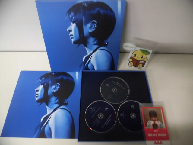 2025年最新】Yahoo!オークション -宇多田ヒカル dvdの中古品