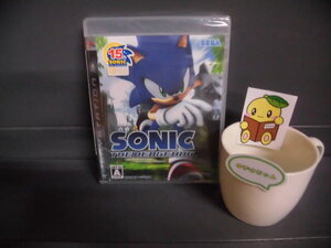 PS3ソフト 未開封 ソニック・ザ・ヘッジホッグ