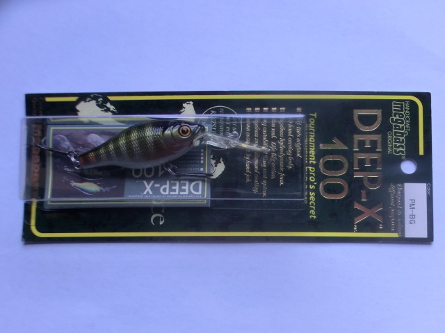 2025年最新】Yahoo!オークション -メガバス deep-x100の中古品