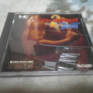 PCエンジンソフト(Huカード)「ファイヤープロレスリング 2nd BOUT」